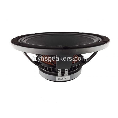 Audio professionnel 12 pouces woofer